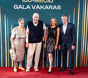 Jurijus Moskvičiovas, Laura Asadauskaitė-Zadneprovskienė, Andrius Zadneprovskis