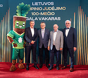 Lietuvos tautinio olimpinio komiteto i&scaron;kilmingas vakaras, skirtas paminėti Lietuvos olimpinio judėjimo &scaron;imtmetį