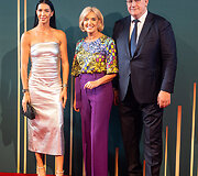 Diana Zagainova, Živilė Pinskuvienė, Jonas Pinskus