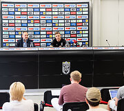 Edgaras Jankauskas pristato komandos sudėtį Baltijos taurės turnyrui
