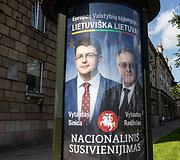 Europos parlamento rinkimų plakatai