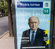 Europos parlamento rinkimų plakatai