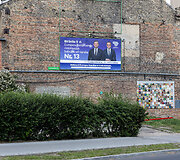 Europos parlamento rinkimų plakatai