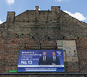Europos parlamento rinkimų plakatai