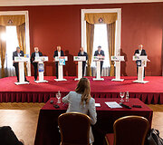 Artūras Paulauskas, Eugenijus Gentvilas, Vytenis Andriukaitis, Aurelijus Veryga, Dainius Žalimas, Stasys Jakeliūnas