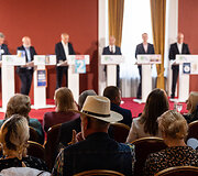 Portalo 15min organizuojami Europos Parlamento debatai