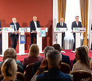 Artūras Paulauskas, Eugenijus Gentvilas, Vytenis Andriukaitis, Aurelijus Veryga, Dainius Žalimas, Stasys Jakeliūnas