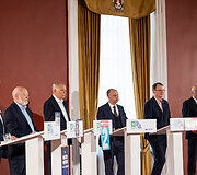 Artūras Paulauskas, Eugenijus Gentvilas, Vytenis Andriukaitis, Aurelijus Veryga, Dainius Žalimas, Stasys Jakeliūnas