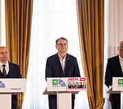 Aurelijus Veryga, Dainius Žalimas, Stasys Jakeliūnas