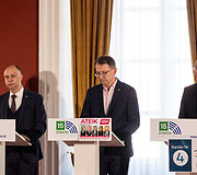 Aurelijus Veryga, Dainius Žalimas, Stasys Jakeliūnas