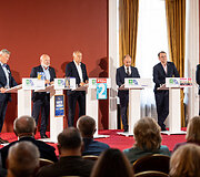 Artūras Paulauskas, Eugenijus Gentvilas, Vytenis Andriukaitis, Aurelijus Veryga, Dainius Žalimas, Stasys Jakeliūnas