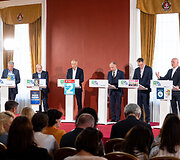 Artūras Paulauskas, Eugenijus Gentvilas, Vytenis Andriukaitis, Aurelijus Veryga, Dainius Žalimas, Stasys Jakeliūnas