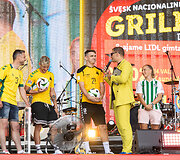LIDL 8 gimtadienis ir nacionalinė grilio diena