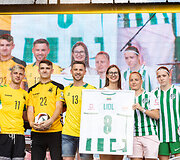 LIDL 8 gimtadienis ir nacionalinė grilio diena