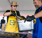 LIDL 8 gimtadienis ir nacionalinė grilio diena