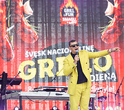 LIDL 8 gimtadienis ir nacionalinė grilio diena