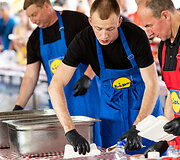 LIDL 8 gimtadienis ir nacionalinė grilio diena
