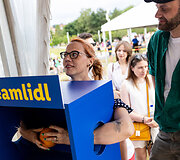 LIDL 8 gimtadienis ir nacionalinė grilio diena