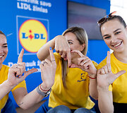 LIDL 8 gimtadienis ir nacionalinė grilio diena