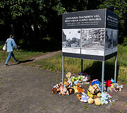 Dėl Rusijos agresijos Ukrainoje žuvusių vaikų atminimo renginys