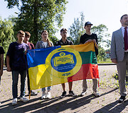 Dėl Rusijos agresijos Ukrainoje žuvusių vaikų atminimo renginys