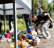 Dėl Rusijos agresijos Ukrainoje žuvusių vaikų atminimo renginys