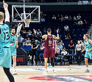 Pirmosios mažojo finalo rungtynės: Vilniaus &bdquo;Wolves Twinsbet&ldquo; - Panevėžio &bdquo;7bet Lietkabelis&ldquo;