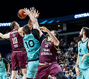 Pirmosios mažojo finalo rungtynės: Vilniaus &bdquo;Wolves Twinsbet&ldquo; - Panevėžio &bdquo;7bet Lietkabelis&ldquo;