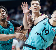 Pirmosios mažojo finalo rungtynės: Vilniaus &bdquo;Wolves Twinsbet&ldquo; - Panevėžio &bdquo;7bet Lietkabelis&ldquo;
