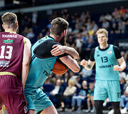 Pirmosios mažojo finalo rungtynės: Vilniaus &bdquo;Wolves Twinsbet&ldquo; - Panevėžio &bdquo;7bet Lietkabelis&ldquo;