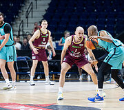 Pirmosios mažojo finalo rungtynės: Vilniaus &bdquo;Wolves Twinsbet&ldquo; - Panevėžio &bdquo;7bet Lietkabelis&ldquo;