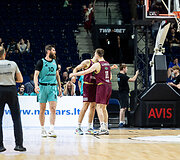 Pirmosios mažojo finalo rungtynės: Vilniaus &bdquo;Wolves Twinsbet&ldquo; - Panevėžio &bdquo;7bet Lietkabelis&ldquo;