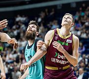 Pirmosios mažojo finalo rungtynės: Vilniaus &bdquo;Wolves Twinsbet&ldquo; - Panevėžio &bdquo;7bet Lietkabelis&ldquo;