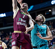 Pirmosios mažojo finalo rungtynės: Vilniaus &bdquo;Wolves Twinsbet&ldquo; - Panevėžio &bdquo;7bet Lietkabelis&ldquo;