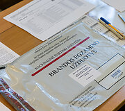 Vilniaus Antakalnio gimnazijoje laikomas lietuvių kalbos ir literatūros brandos egzaminas