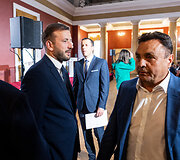 Virginijus Sinkevičius, Petras Gražulis