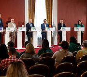 Virginijus Sinkevičius, Valentinas Bukauskas, Algimantas Rusteika, Andrius Kubilius, Petras Gražulis, Vytautas Radžvilas, Ieva Budraitė, Mindaugas Puidokas