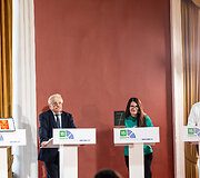 Petras Gražulis, Vytautas Radžvilas, Ieva Budraitė, Mindaugas Puidokas