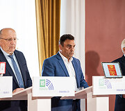 Andrius Kubilius, Petras Gražulis, Vytautas Radžvilas
