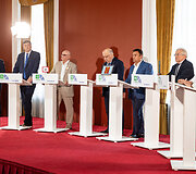Virginijus Sinkevičius, Valentinas Bukauskas, Algimantas Rusteika, Andrius Kubilius, Petras Gražulis, Vytautas Radžvilas, Ieva Budraitė, Mindaugas Puidokas