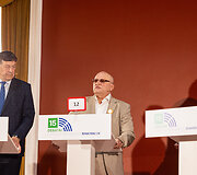 Valentinas Bukauskas, Algimantas Rusteika, Andrius Kubilius