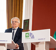 Vytautas Radžvilas, Ieva Budraitė