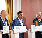 Andrius Kubilius, Petras Gražulis, Vytautas Radžvilas