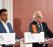 Petras Gražulis, Vytautas Radžvilas