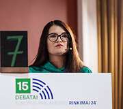 Ieva Budrait