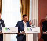 Andrius Kubilius, Petras Gražulis, Vytautas Radžvilas