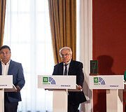 Petras Gražulis, Vytautas Radžvilas, Ieva Budraitė