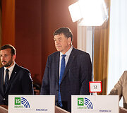 Virginijus Sinkevičius, Valentinas Bukauskas, Algimantas Rusteika