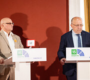 Algimantas Rusteika, Andrius Kubilius