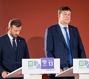 Virginijus Sinkevičius, Valentinas Bukauskas